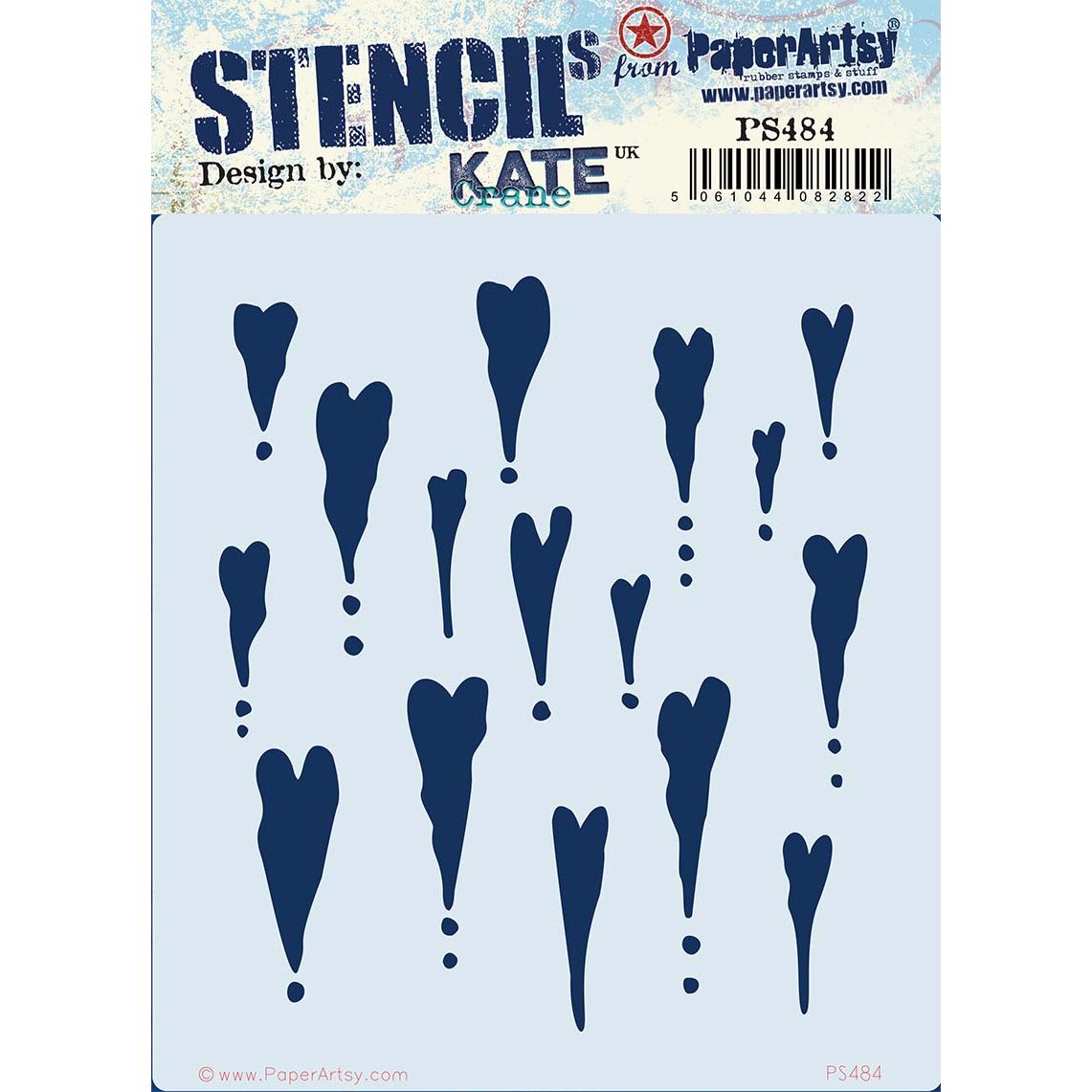 Paper Artsy Kate Crane Stencil ps484