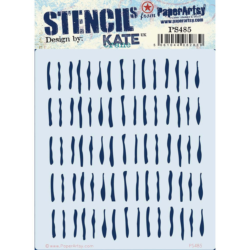 Paper Artsy Kate Crane Stencil ps485