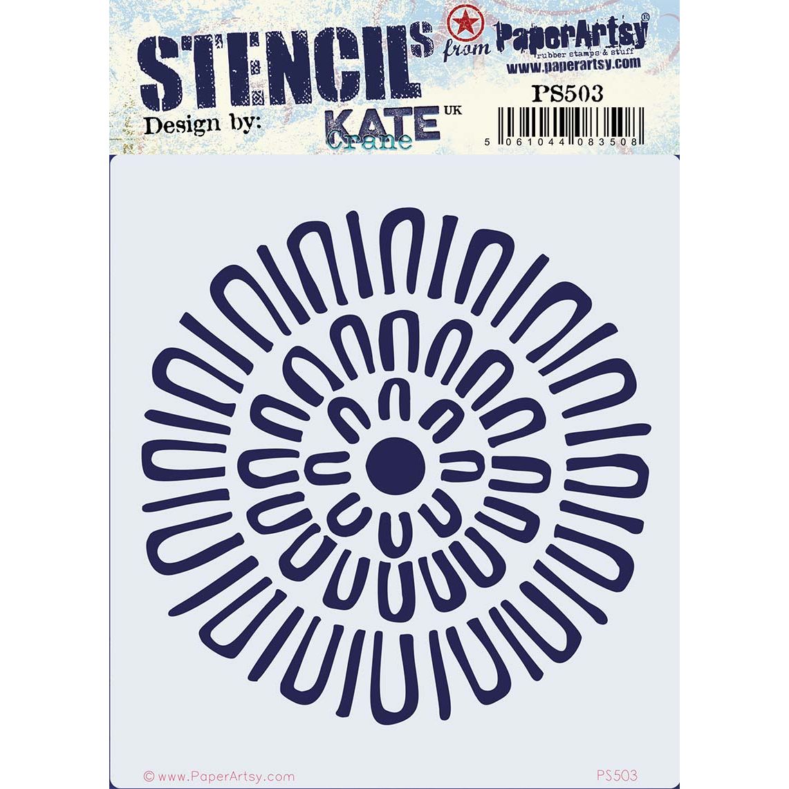Paper Artsy Kate Crane Stencil ps503