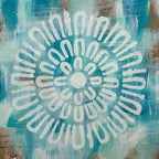 Paper Artsy Kate Crane Stencil ps503 blue