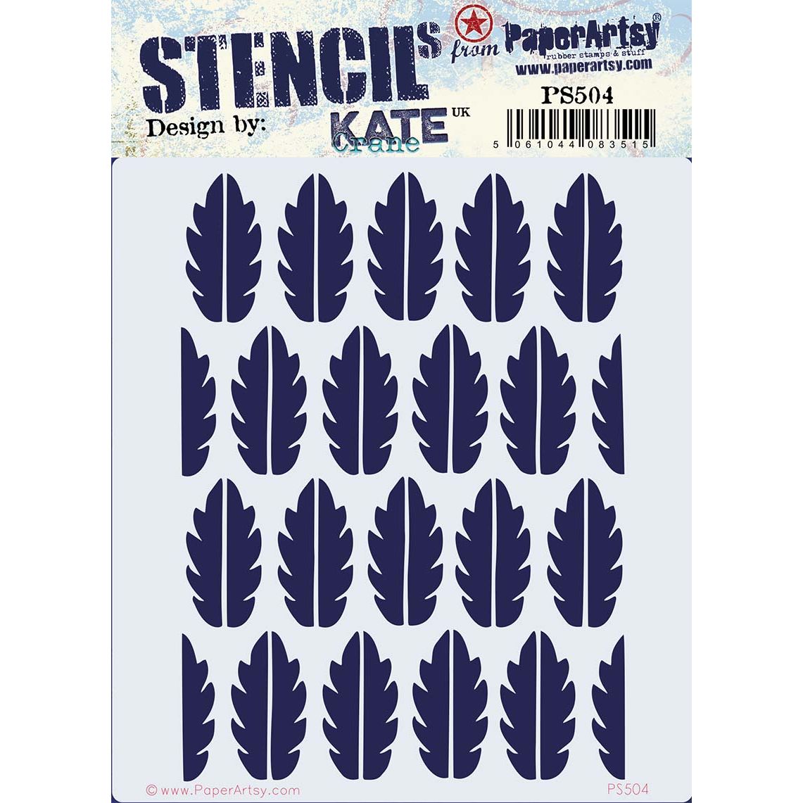Paper Artsy Kate Crane Stencil ps504