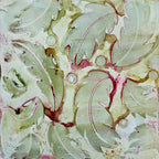 Paper Artsy Kate Crane Stencil ps505 gray