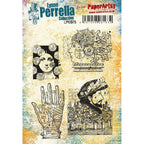 Paper Artsy Lynne Perrella Cling Stamps lpc075