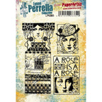 Paper Artsy Lynne Perrella Cling Stamps lpc081