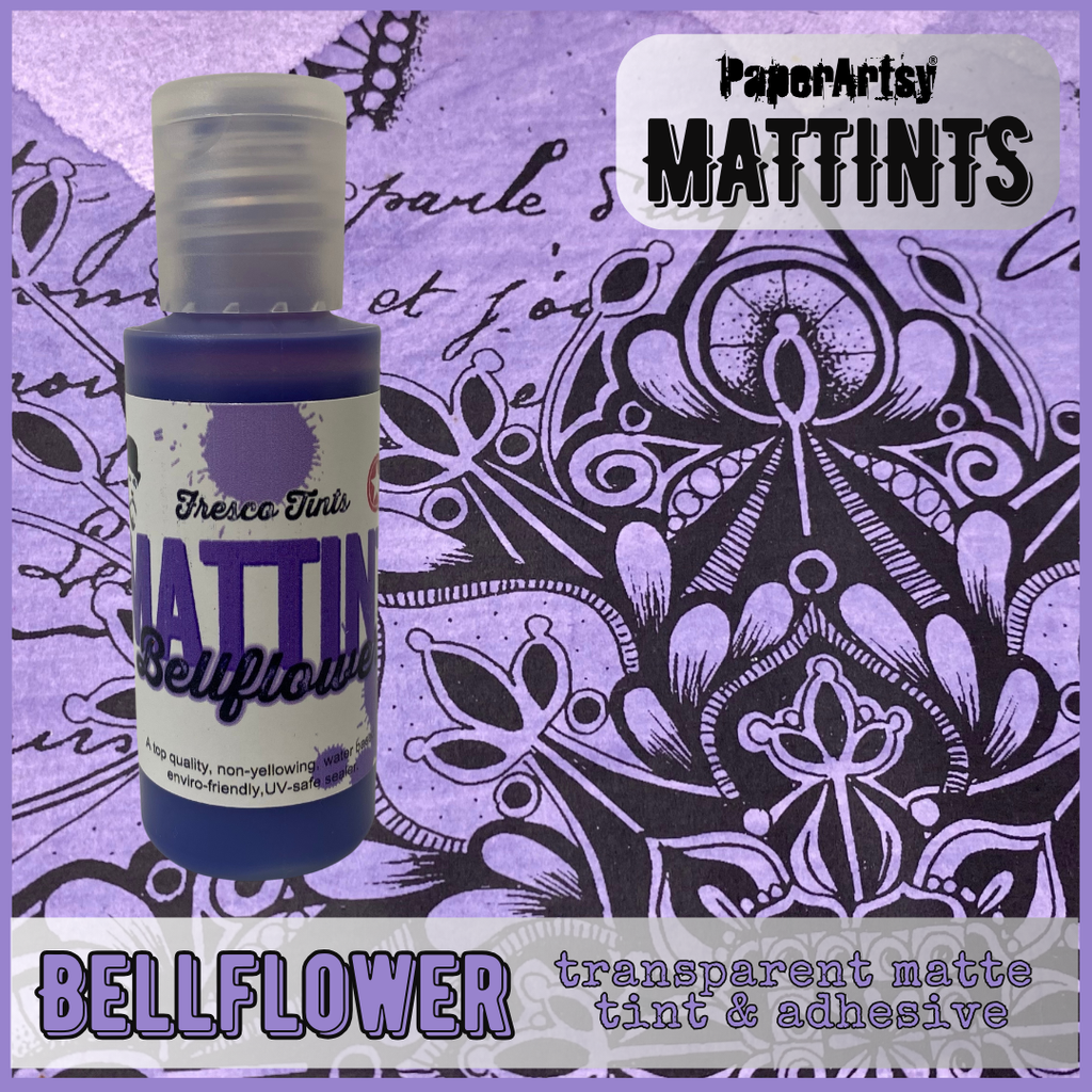 Paper Artsy Mattint Bellflower Fresco Tint mt17