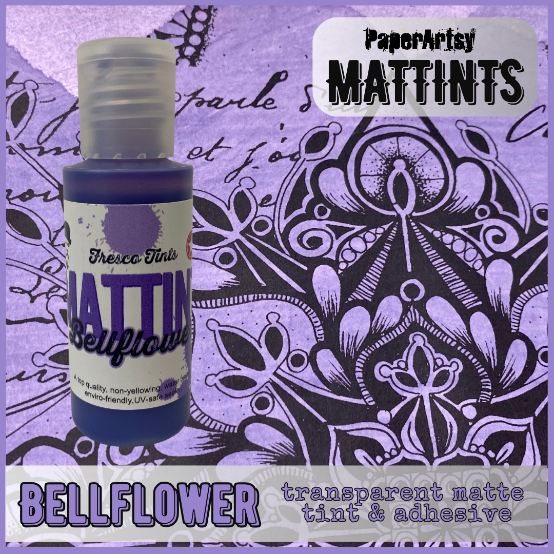 Paper Artsy Mattint Bellflower Fresco Tint mt17