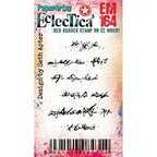 Paper Artsy Seth Apter Eclectica3 Mini 164 Cling Stamp em164
