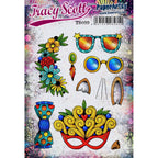 Paper Artsy Tracy Scott Cling Stamps ts099