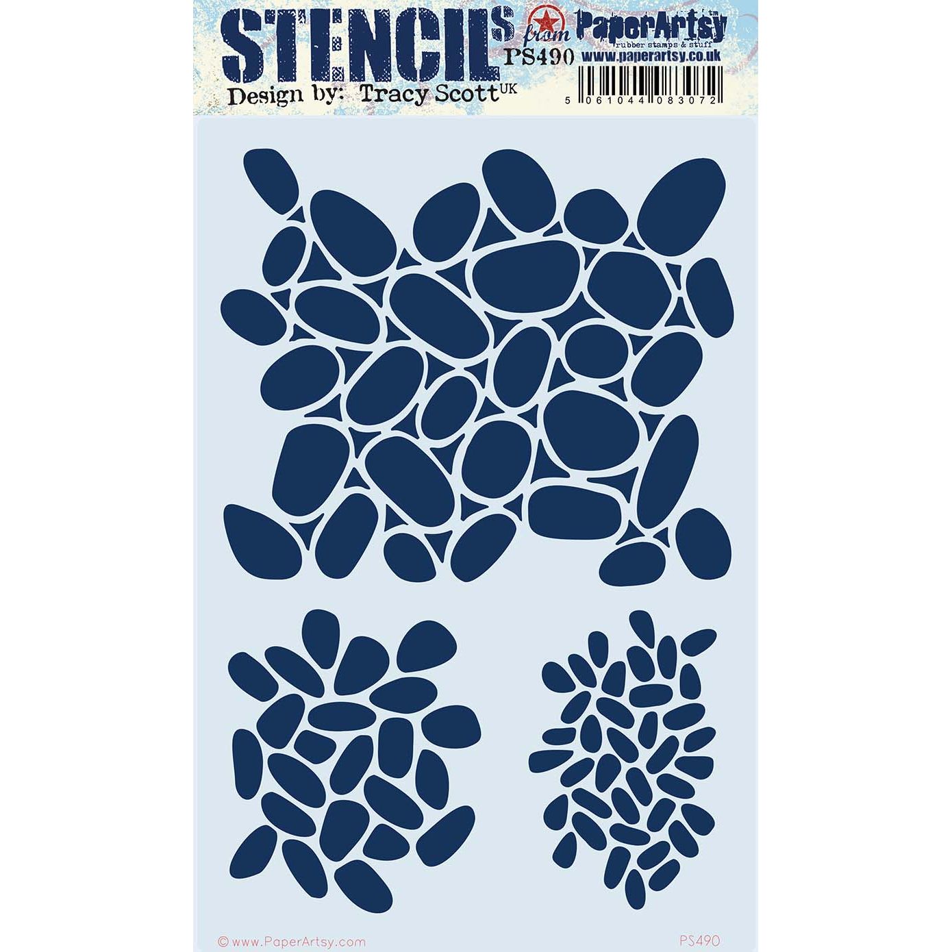 Paper Artsy Tracy Scott Large Stencil ps490
