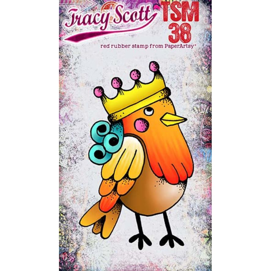 Paper Artsy Tracy Scott Mini Cling Stamps tsm38

