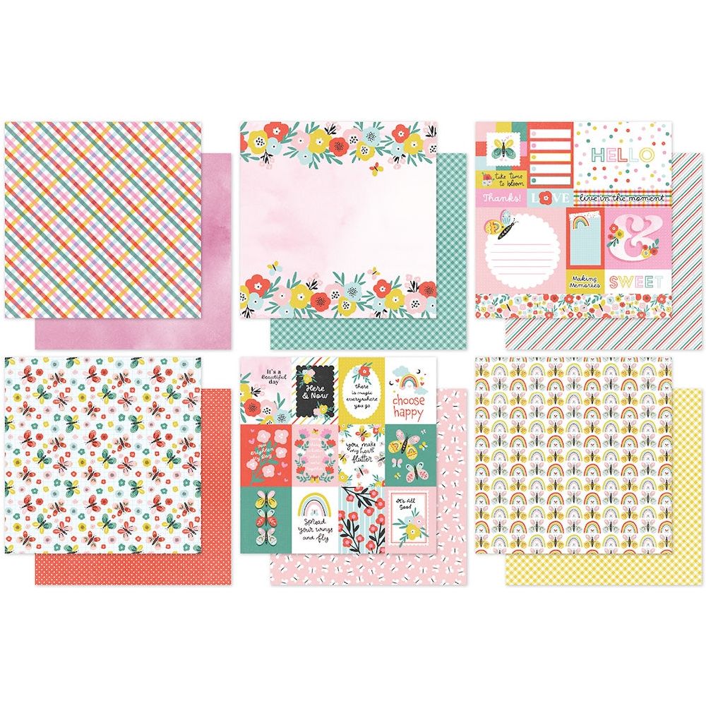 Paper Rose Happy Moments 6x6 Paper 34938 sheets