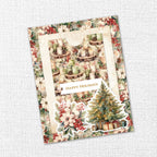 Paper Rose Joy To The World Basics 12x12 Paper Pack 35536 holidays