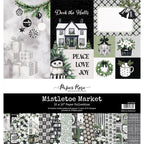 Paper Rose Mistletoe Market 12x12 Paper 37012