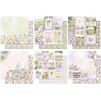 Paper Rose Petals and Pansies 12x12 Paper Collection 36370 cardstock