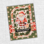 Paper Rose Woodland Christmas 6x6 Paper Collection 33063 santa