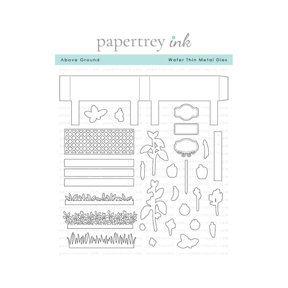 Papertrey Ink Above Ground Dies pti-0970