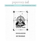 Papertrey Ink Adventure Away Clear Stamps 1594*
