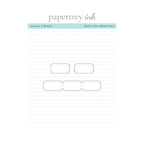 Papertrey Ink Always a Winner Dies pti-1107