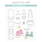 Papertrey Ink Baby Steps Dies pti-0953