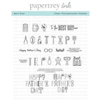 Papertrey Ink Best Dad Clear Stamps 1642