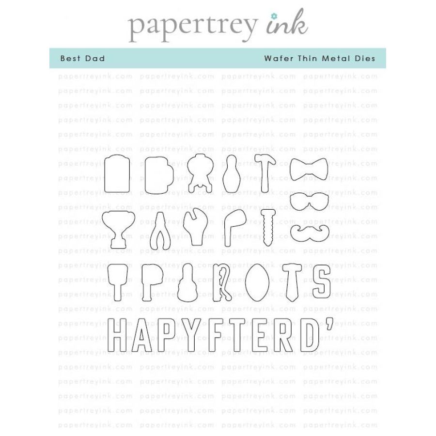 Papertrey Ink Best Dad Dies pti-0939