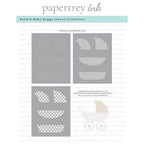 Papertrey Ink Build-A-Baby Buggy Stencils -0090