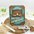 Papertrey Ink Build-A-Briefcase Dies pti-1087 wood grain