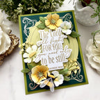 Papertrey Ink Build-A-Bumblebee Dies pti-1085 be still