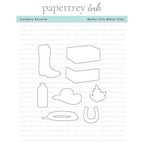 Papertrey Ink Cowboy Reverie Dies pti-0937