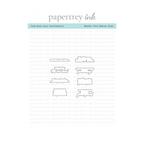 Papertrey Ink Fab-boo-lous Sentiments Dies pti-0983