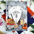 Papertrey Ink Fab-boo-lous Sentiments Dies pti-0983 boo