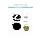 Papertrey Ink Farmhouse Vase Clear Stamps 1672