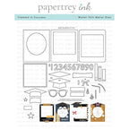 Papertrey Ink Framed in Success Dies pti-0927
