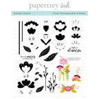 Papertrey Ink Garden Grace Clear Stamps 1617