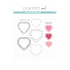 Papertrey Ink Heirloom Hearts Dies pti-1053