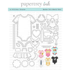 Papertrey Ink In Stitches Onesie Dies pti-0952