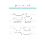 Papertrey Ink Inspired Expressions Dies pti-1106