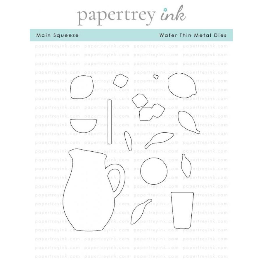 Papertrey Ink Main Squeeze Dies pti-0936