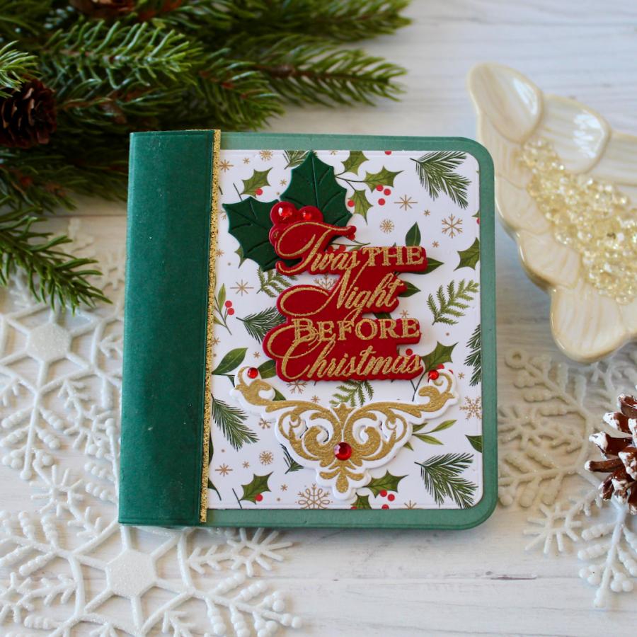 Papertrey Ink Merry Motifs Dies pti-1003 berries