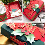 Papertrey Ink Merry Motifs Dies pti-1003 box