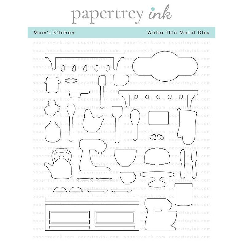 Papertrey Ink Mom's Kitchen Dies pti-0925