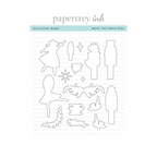 Papertrey Ink Nutcracker Magic Dies pti-0999