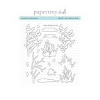 Papertrey Ink Peaceful Meadow Dies pti- 1079