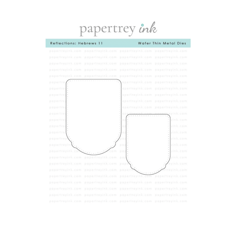 Papertrey Ink  Reflections Hebrews 11 Dies pti-1060