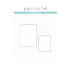 Papertrey Ink Reflections John 16 Dies pti-1021