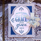 Papertrey Ink Reflections John 1 Clear Stamps 1904-06 pattern