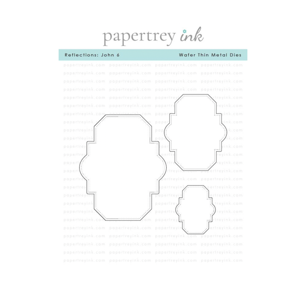 Papertrey Ink Reflections John 6 Dies pti-0985