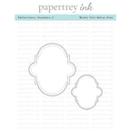Papertrey Ink Reflections Numbers 6 Dies pti-0929