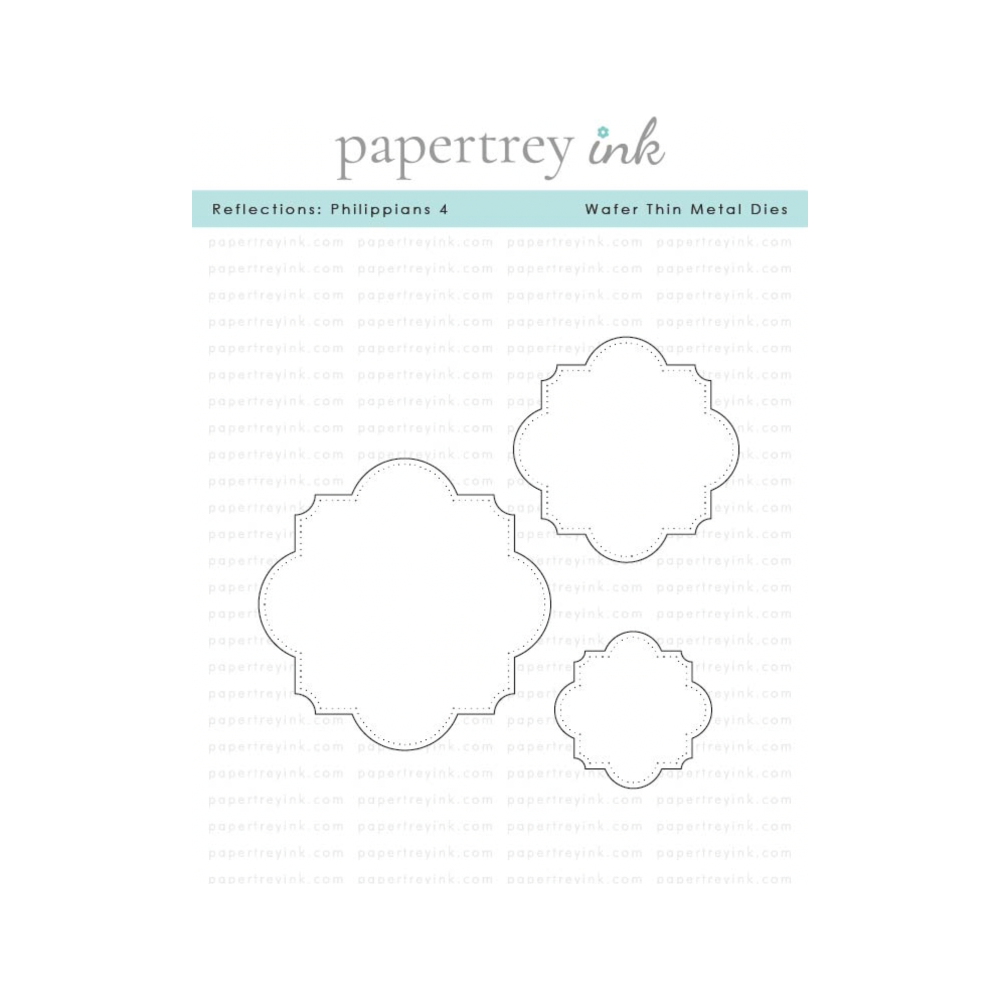 Papertrey Ink Reflections Philippians 4 Dies pti-0974