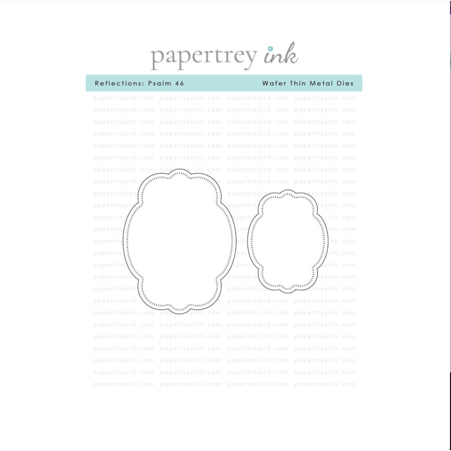 Papertrey Ink Reflections Psalm 46 Dies pti-1096